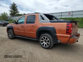 2007 Chevrolet Avalanche LTZ z VIN 3GNFK12307G230698, wystawiony jako Copart lot #56882075 z przebiegiem 185 009 mil mil oraz Czysty tytuł • Clean title. Historia ofert i sprzedaży dostępna na DreamBid. Obrazek 2.