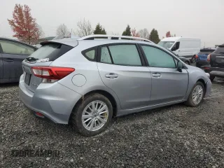 2018 Subaru Impreza Premium с VIN 4S3GTAB66J3721503, выставлен на аукционе Copart как лот 82799024 с пробегом 119 185 миль миль и Списание • Salvage title. История ставок и продаж доступна на DreamBid. Изображение 3.