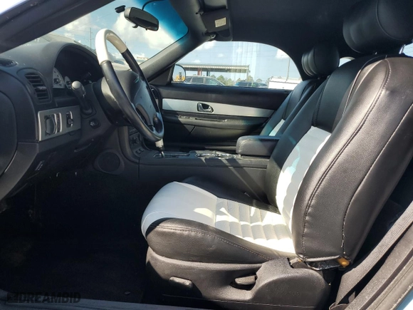 2003 Ford Thunderbird Deluxe with VIN 1FAHP60A03Y109936, listed as a Copart auction lot 45021945 with 0 mi miles and Salvage Title. Bid and sale history available at carsss.com. Image 7.