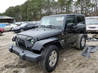 2009 Jeep Wrangler Sahara z VIN 1J4FA54199L746542, wystawiony jako Copart lot #87277894 z przebiegiem 184 815 mil mil oraz Szkoda całkowita • Salvage title. Historia ofert i sprzedaży dostępna na DreamBid. Obrazek 1.