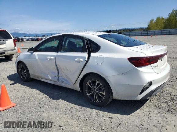2024 Kia Forte LXS with VIN 3KPF24AD9RE791789, listed as a Copart auction lot 53339305 with 14,835 mi miles and Salvage Title. Bid and sale history available at carsss.com. Image 2.