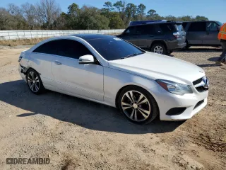 2015 Mercedes-Benz E-Class E 400 with VIN WDDKJ6FB1FF309800, listed as a Copart auction lot 47373045 with 132,211 mi miles and Salvage Title. Bid and sale history available at carsss.com. Image 4.