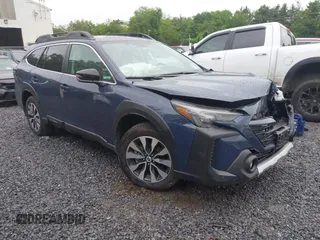 2025 Subaru Outback Limited with VIN 4S4BTANC5S3175477, listed as a IAAI auction lot 42461708 with 8,502 mi miles and . Bid and sale history available at DreamBid. Image 1.