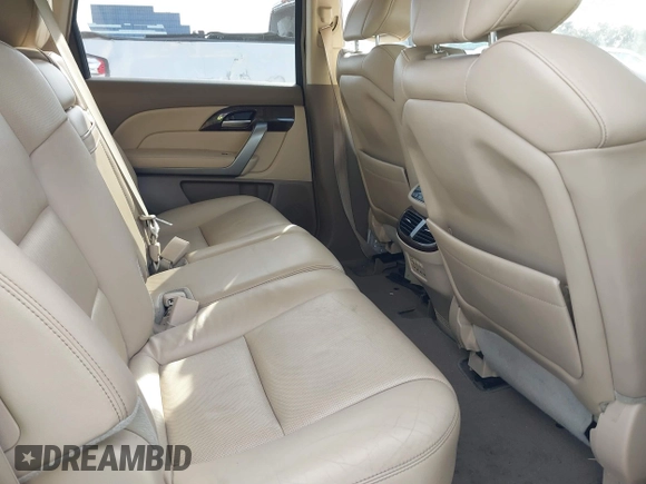 2013 Acura MDX Advance with VIN 2HNYD2H89DH520819, listed as a IAAI auction lot 41407422 with 100,491 mi miles and . Bid and sale history available at DreamBid. Image 8.