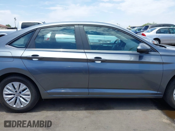 2019 Volkswagen Jetta S z VIN 3VWC57BU0KM223143, wystawiony jako IAAI lot #42605872 z przebiegiem 144 245 mil mil oraz . Historia ofert i sprzedaży dostępna na DreamBid. Obrazek 14.