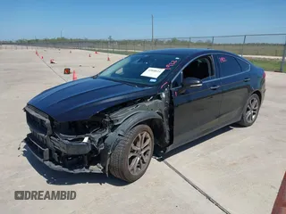 2019 Ford Fusion SEL with VIN 3FA6P0CD2KR113476, listed as a IAAI auction lot 41868614 with 86,650 mi miles. Bid and sale history available at carsss.com. Image 17.