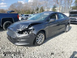2016 Ford Fusion S z VIN 3FA6P0G70GR190648, wystawiony jako Copart lot #48930395 z przebiegiem 22 199 mil mil oraz Szkoda całkowita • Salvage title. Historia ofert i sprzedaży dostępna na DreamBid. Obrazek 1.