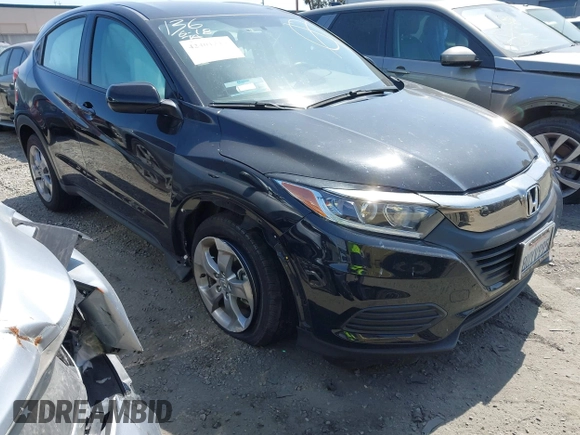 2021 Honda HR-V LX with VIN 3CZRU5H37MM704782, listed as a IAAI auction lot 42401214 with 41,822 mi miles and . Bid and sale history available at DreamBid. Image 1.