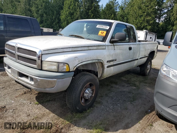 1999 Dodge 2500 with VIN 3B7KF23Z3XG191044, listed as a Copart auction lot 59996205 with Not provided miles and Clean title. Bid and sale history available at DreamBid. Image 1.