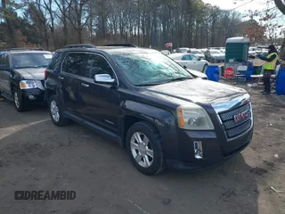 2013 GMC Terrain SLE with VIN 2GKFLTEK1D6284169, listed as a IAAI auction lot 41611868 with 115,606 mi miles. Bid and sale history available at carsss.com. Image 1.