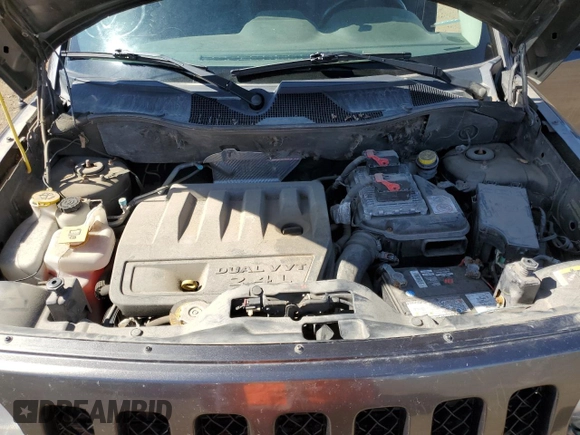 2015 Jeep Patriot High Altitude with VIN 1C4NJRAB7FD311725, listed as a Copart auction lot 55309675 with 185,560 mi miles and Salvage Title. Bid and sale history available at carsss.com. Image 12.
