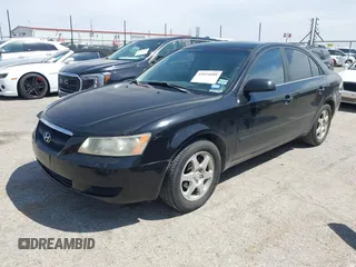 2007 Hyundai Sonata GLS with VIN 5NPET46C97H231272, listed as a IAAI auction lot 42024099 with 172,669 mi miles and . Bid and sale history available at DreamBid. Image 2.