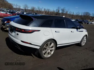 2019 Land Rover Range Rover Velar R-Dynamic SE with VIN SALYL2FV4KA233877, listed as a Copart auction lot 46782415 with 70,616 mi miles and Non Repairable. Bid and sale history available at carsss.com. Image 3.