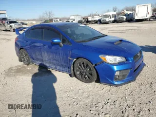 2015 Subaru WRX with VIN JF1VA1A62F9832199, listed as a Copart auction lot 42044115 with 114,819 mi miles and Salvage Title. Bid and sale history available at carsss.com. Image 4.