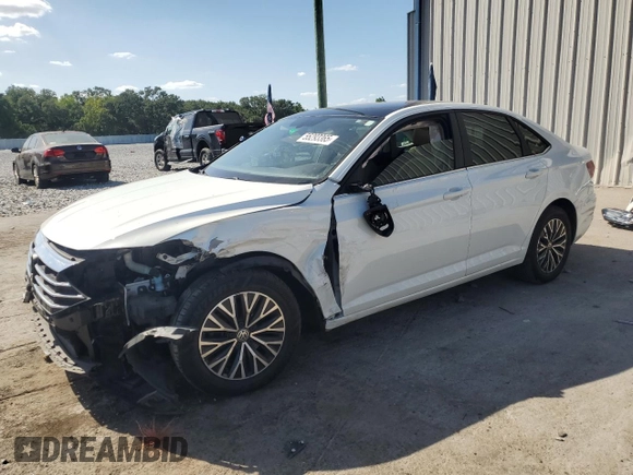 2019 Volkswagen Jetta S z VIN 3VWC57BU5KM047822, wystawiony jako Copart lot #55293365 z przebiegiem 74 538 mil mil oraz Nie do naprawy • Non repairable. Historia ofert i sprzedaży dostępna na DreamBid. Obrazek 1.