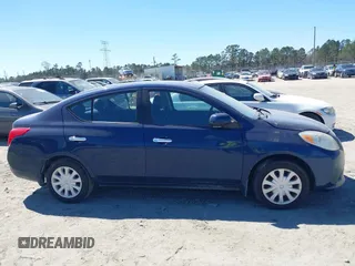 2012 Nissan Versa SV with VIN 3N1CN7AP7CL887870, listed as a IAAI auction lot 41839885 with 239,500 mi miles. Bid and sale history available at carsss.com. Image 13.