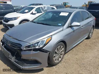 2015 Hyundai Sonata 2.4L Sport with VIN 5NPE34AF8FH249164, listed as a IAAI auction lot 41922082 with 60,184 mi miles. Bid and sale history available at carsss.com. Image 2.