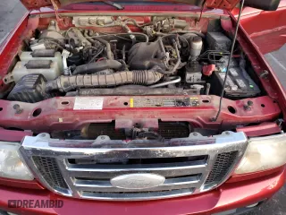 2007 Ford Ranger STX with VIN 1FTYR44U07PA03303, listed as a Copart auction lot 82744634 with 246,472 mi miles and Salvage Title. Bid and sale history available at carsss.com. Image 12.