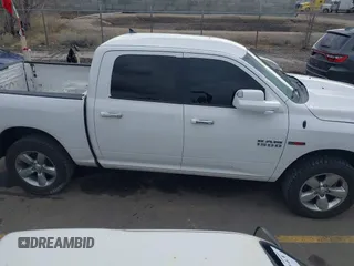 2018 Ram 1500 Big Horn with VIN 1C6RR7LM9JS354875, listed as a IAAI auction lot 41719756 with 105,121 mi miles. Bid and sale history available at carsss.com. Image 13.
