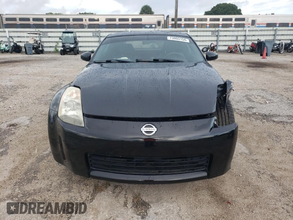 2004 Nissan 350Z Enthusiast with VIN JN1AZ34DX4M102738, listed as a Copart auction lot 73003154 with 122,929 mi miles and Non Repairable. Bid and sale history available at carsss.com. Image 5.