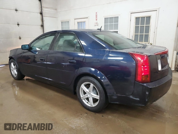 2005 Cadillac CTS with VIN 1G6DM56T150197498, listed as a Copart auction lot 46406995 with 130,104 mi miles and Clean Title. Bid and sale history available at carsss.com. Image 2.