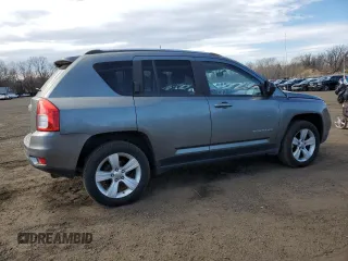 2012 Jeep Compass Sport with VIN 1C4NJDBB1CD562477, listed as a Copart auction lot 50935955 with 79,619 mi miles and Salvage Title. Bid and sale history available at carsss.com. Image 3.