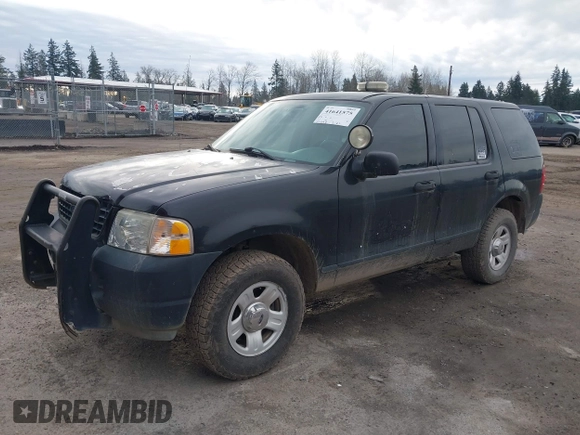 2005 Ford Explorer XLS with VIN 1FMZU62K55UB39520, listed as a IAAI auction lot 41641575 with 81,807 mi miles and . Bid and sale history available at DreamBid. Image 2.