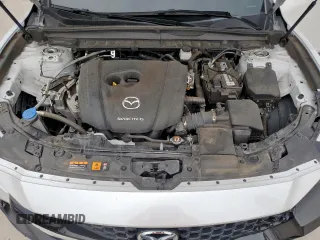 2023 Mazda CX-50 S Premium Plus with VIN 7MMVABEM3PN131818, listed as a Copart auction lot 57358595 with 61,179 mi miles and Clean title. Bid and sale history available at DreamBid. Image 12.