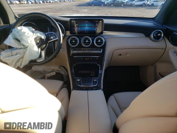 2021 Mercedes-Benz GLC with VIN W1N0G8EB2MV309166, listed as a Copart auction lot 70754942 with 26,052 mi miles. Bid and sale history available at carsss.com. Image 8.