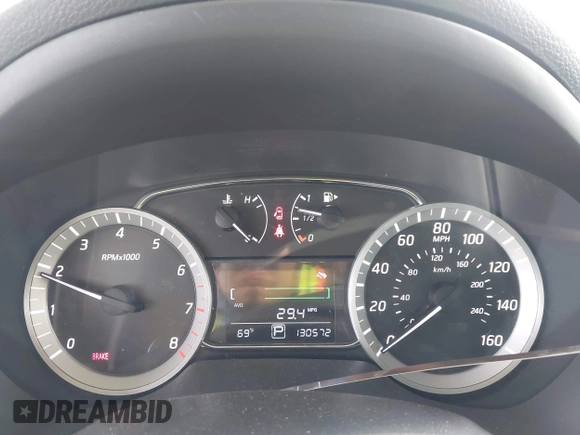 2015 Nissan Sentra SR with VIN 3N1AB7AP6FY217976, listed as a IAAI auction lot 42031415 with 130,572 mi miles and . Bid and sale history available at DreamBid. Image 7.