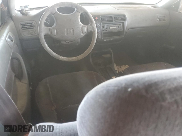 2000 Honda Civic VP z VIN 2HGEJ6611YH517547, wystawiony jako Copart lot #48056345 z przebiegiem 192 274 mil mil oraz Szkoda całkowita • Salvage title. Historia ofert i sprzedaży dostępna na DreamBid. Obrazek 8.