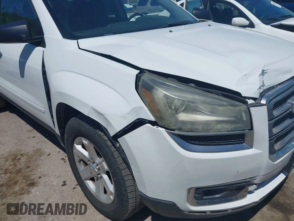 2016 GMC Acadia SLE with VIN 1GKKRPKD3GJ265091, listed as a IAAI auction lot 42083168 with 132,848 mi miles and . Bid and sale history available at DreamBid. Image 6.