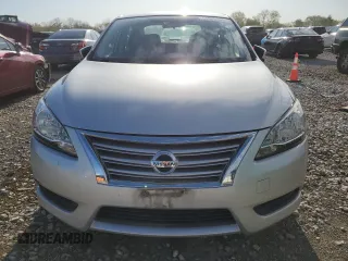 2015 Nissan Sentra SR with VIN 3N1AB7AP7FY270508, listed as a Copart auction lot 54585195 with 93,799 mi miles and Salvage Title. Bid and sale history available at DreamBid. Image 5.