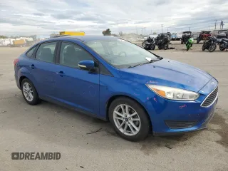 2018 Ford Focus SE z VIN 1FADP3F27JL260280, wystawiony jako Copart lot #54690975 z przebiegiem 73 322 mil mil oraz Szkoda całkowita • Salvage title. Historia ofert i sprzedaży dostępna na DreamBid. Obrazek 4.