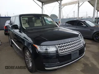 2016 Land Rover Range Rover HSE z VIN SALGS2PF8GA300025, wystawiony jako IAAI lot #42450419 z przebiegiem 85 094 mil mil oraz . Historia ofert i sprzedaży dostępna na DreamBid. Obrazek 1.