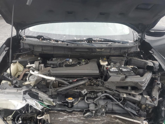 2014 Nissan Rogue SV with VIN 5N1AT2MV4EC857307, listed as a Copart auction lot 52192365 with 154,577 mi miles and Salvage Title. Bid and sale history available at carsss.com. Image 13.