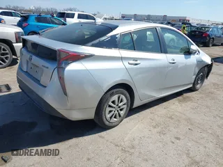 2016 Toyota Prius Four with VIN JTDKARFU9G3004190, listed as a IAAI auction lot 41667279 with 118,216 mi miles. Bid and sale history available at carsss.com. Image 4.