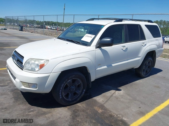 2005 Toyota 4Runner SR5 with VIN JTEZU14R750047197, listed as a IAAI auction lot 42054506 with 280,259 mi miles. Bid and sale history available at carsss.com. Image 18.