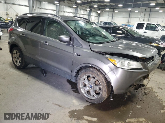 2014 Ford Escape SE with VIN 1FMCU9G96EUE53240, listed as a Copart auction lot 51920455 with 180,948 mi miles and Salvage Title. Bid and sale history available at DreamBid. Image 4.