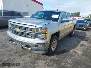 2014 Chevrolet Silverado 1500 LTZ with VIN 3GCUKSEC2EG544724, listed as a IAAI auction lot 41925805 with 70,830 mi miles. Bid and sale history available at carsss.com. Image 17.