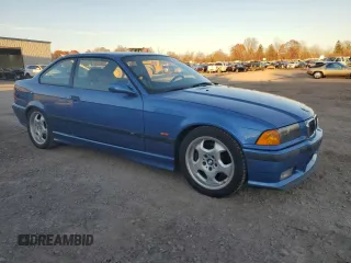 1997 BMW 3 Series M3 with VIN WBSBG9320VEY75541, listed as a Copart auction lot 79728994 with 239,494 mi miles and Salvage Title. Bid and sale history available at carsss.com. Image 4.