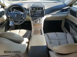 2020 Lincoln Continental Standard with VIN 1LN6L9VKXL5604772, listed as a Copart auction lot 44309085 with 90,010 mi miles and Salvage Title. Bid and sale history available at carsss.com. Image 8.