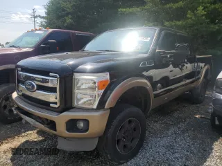 2011 Ford F-350 XL with VIN 1FT8W3BT7BEB07224, listed as a Copart auction lot 62005635 with 186,971 mi miles and Clean title. Bid and sale history available at DreamBid. Image 1.
