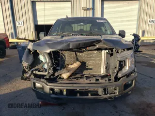 2020 Ford F-150 XL with VIN 1FTEW1EP8LKF26126, listed as a Copart auction lot 87701005 with 48,283 mi miles and Non Repairable. Bid and sale history available at carsss.com. Image 5.