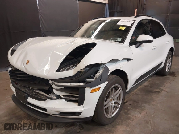 2021 Porsche Macan with VIN WP1AA2A50MLB16891, listed as a IAAI auction lot 41875618 with 21,416 mi miles and . Bid and sale history available at DreamBid. Image 18.
