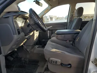 2005 Dodge Ram 3500 SLT with VIN 3D7MS48C85G803889, listed as a Copart auction lot 84667574 with 281,693 mi miles and Salvage Title. Bid and sale history available at carsss.com. Image 7.