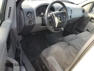 2006 Ford F-150 STX with VIN 1FTRF02W46KA92833, listed as a Copart auction lot 76401174 with 132,603 mi miles and Salvage Title. Bid and sale history available at carsss.com. Image 8.