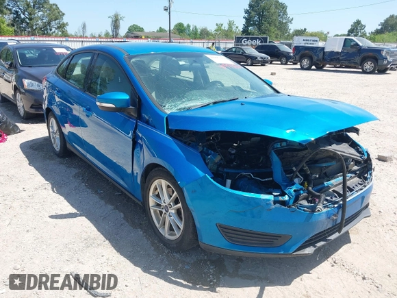 2016 Ford Focus SE with VIN 1FADP3F26GL350240, listed as a IAAI auction lot 41997300 with 84,871 mi miles. Bid and sale history available at carsss.com. Image 1.