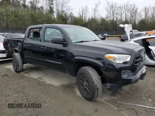 2016 Toyota Tacoma SR5 with VIN 5TFAX5GN2GX057719, listed as a Copart auction lot 83400384 with 71,676 mi miles and Salvage Title. Bid and sale history available at DreamBid. Image 4.