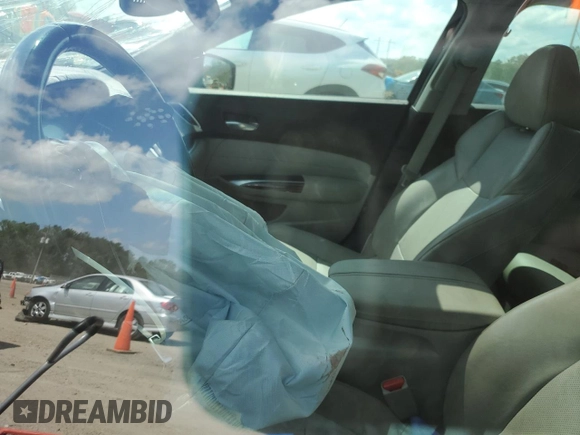 2016 Acura TLX Advance z VIN 19UUB3F72GA002985, wystawiony jako Copart lot #57252255 z przebiegiem 117 218 mil mil oraz Szkoda całkowita • Salvage title. Historia ofert i sprzedaży dostępna na DreamBid. Obrazek 7.